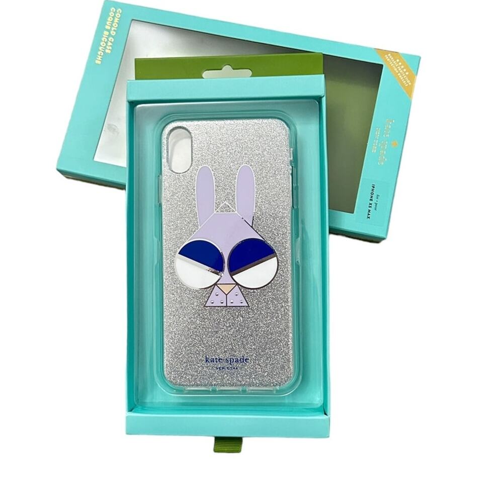kate spade Monkey Bunny iPhone XS Max phone Case
